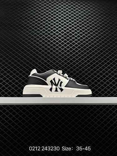 150 MLB Chunky Liner New York Yankees Popular Single Piece Senior Shoe Series Low Top Dad Style Ligh