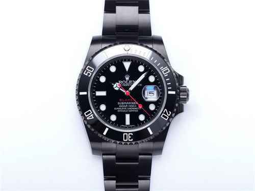 V9 Rolex Water Ghost BLAKEN Edizione ufficiale in ossidiana