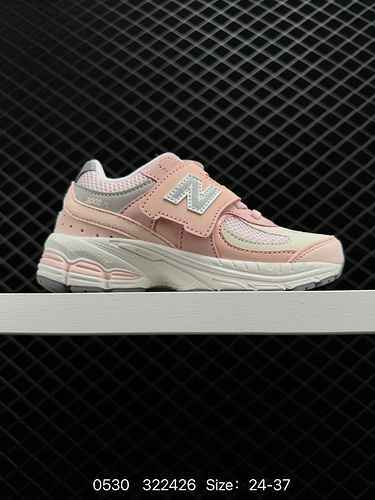 130 children's shoes New Balance 2002R retro single item New Bailun classic color scheme follows the