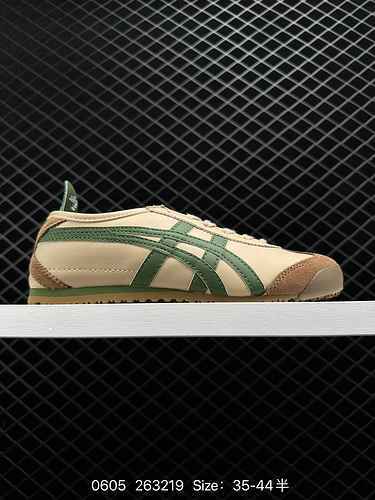 95 OnitsukaTiger/Guizuka Tiger Mexico 66 Canvas Casual Running Shoe DL48-659 Size: 36-44 with Half S
