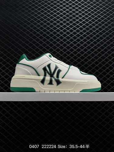 120 New York Yankees x MLB Chunky Liner Low Senior Shoe Collection Low Top Dad Style Light Weight El