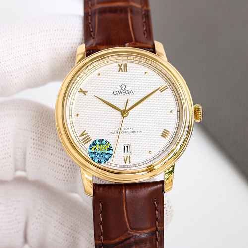 Omega Watch Orologio da uomo abbinato al movimento meccanico originale completamente automatico Cass