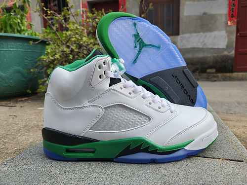 AJ5 Jordan Dan 5a generazione Bianco Verde 4047