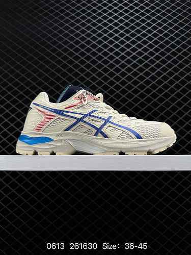 5 Asics Gel-Contind 4 shock absorption and anti-skid running shoes use Asics AMPLIFOAM technology to