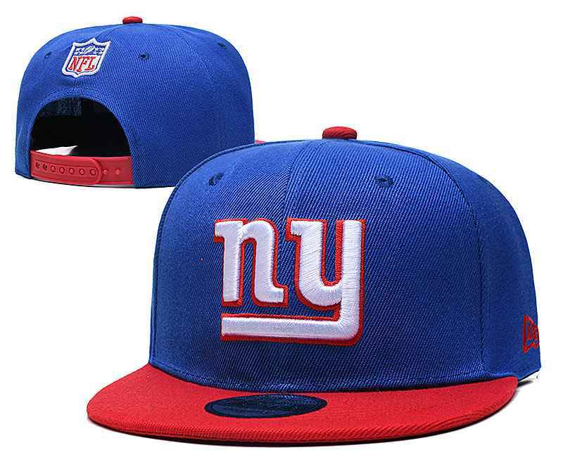 NFL New YorkGiants Snapback纽约巨人 