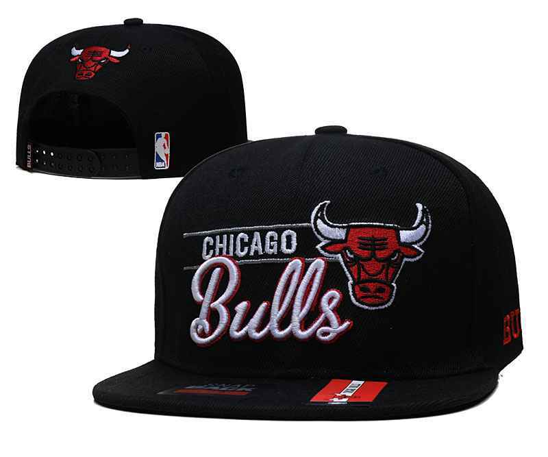 NBA Chicago Bulls Snapback  芝加哥公牛队   