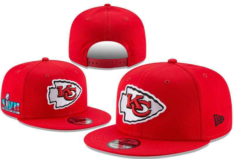 NFL Kansas City Chiefs Snapback堪萨斯城 船长 