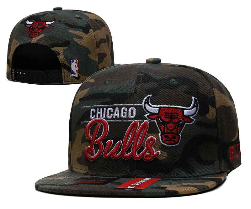 NBA Chicago Bulls Snapback  芝加哥公牛队   