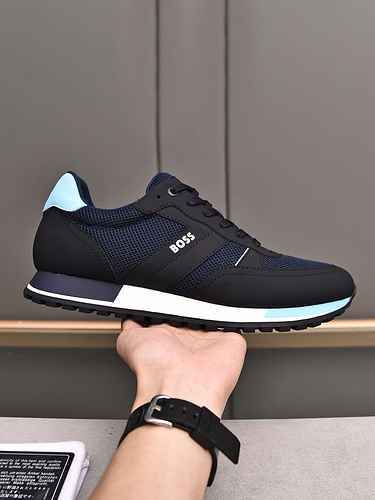 Boss Men's Shoe Code: 0612B60 Size: 39-44 (45,46 custom made)