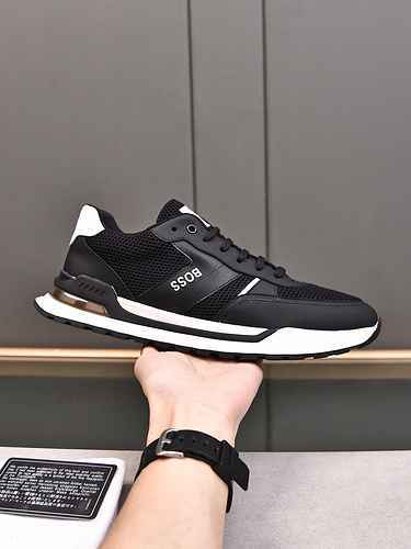 Boss Men's Shoe Code: 0523B30 Size: 38-44 (45 customized non return or exchange)