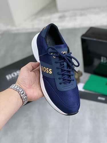 Boss Men's Shoe Code: 0618B30 Size: 38-44 (45 can be customized)