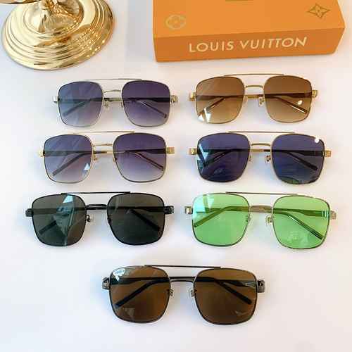 2610LV glasses Louis Vuitton is the first to unlock the summer 20 new product Z1267E, a simple and v