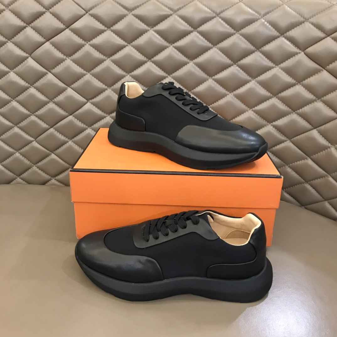 Hermes Men's Shoe Code: 0530B80 Size: 38-44