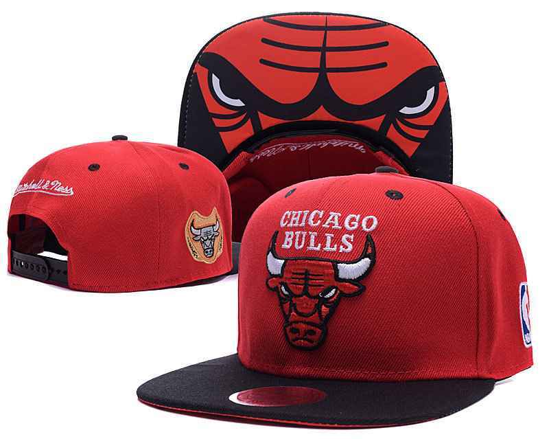 NBA Chicago Bulls Snapback  芝加哥公牛队   