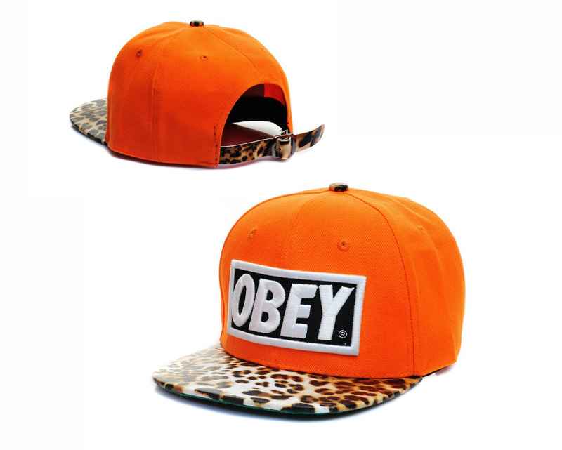 OBEY snapbacks 