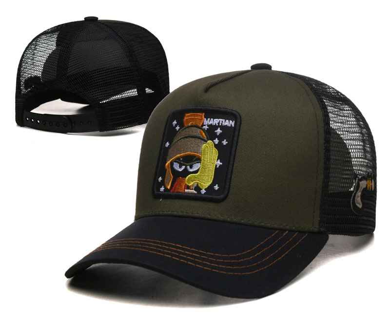 Cartoon style snapbacks