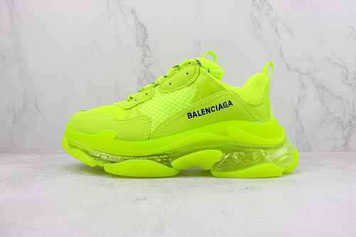 E00 Supporta il secondo negozio Versione VG Balenciaga Triple S Balenciaga 19 ha lanciato ufficialme