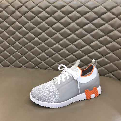 Hermes Men's Shoe Code: 0530B60 Size: 38-44