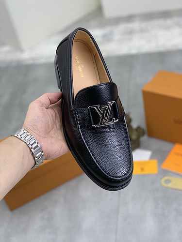 LV Men's Shoe Code: 0618B50 Size: 38-44