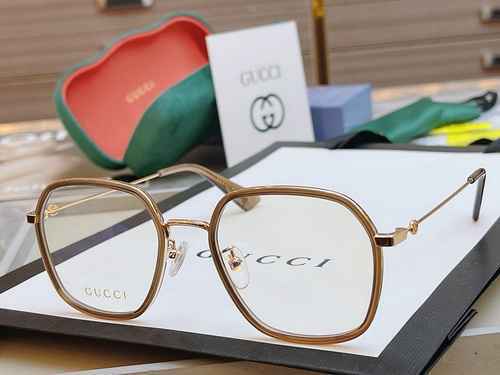 2610 Gucci Myopia Glasses New Type [GUCCI] Gucci GG0456 Polygonal Myopia Glasses, another popular mo