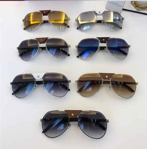 3150 Cartier Sunglasses 2020 New Cartie * Classic Sunglasses on Cartie's official website CT1139 Siz
