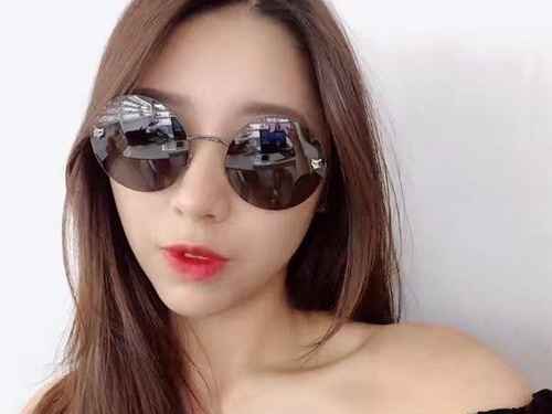 3060 Cartier sunglasses Cartier Sunglasses, the latest model of Qin Fen, the same model of CT0022S h