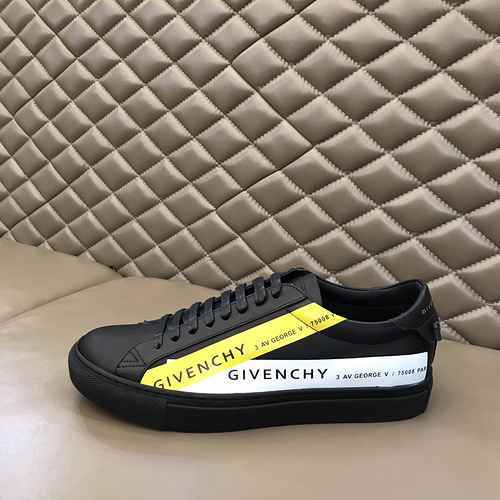 Scarpa da uomo Givenchy Codice 0216B30 Taglia 3844 45 personalizzato non reso o cambio