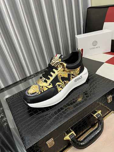 Scarpa Versace Uomo Codice 0528B50 Taglia 3844