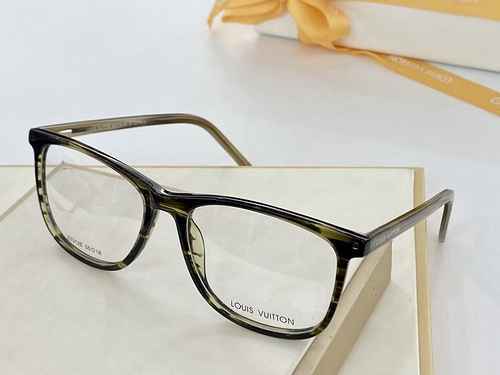 LV glasses LOUIS VUITTO * square frame for men and women MODEL: Z1312E SIZE: 55 pieces 18-140