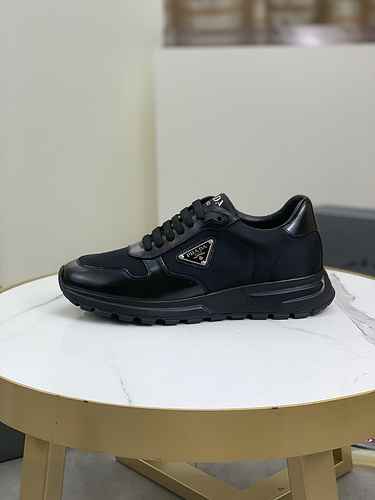 Prada Men's Shoe Code: 0628C50 Size: 38-44; (45 customized)
