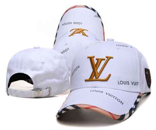 Cappello con lingua d'anatra Hip Hop LV di alta qualità3