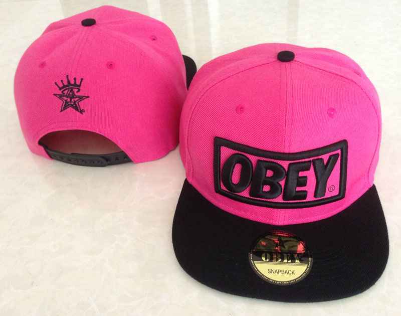 OBEY snapbacks 