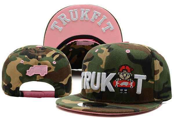 TRUKFIT Tommy Snapback Camo