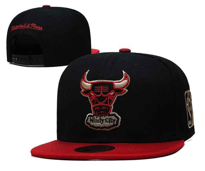 NBA Chicago Bulls Snapback  芝加哥公牛队   