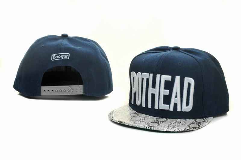 BOOGER KIDS Pothead Snapback