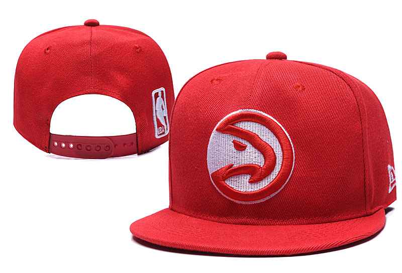 NBA Atlanta Hawks Snapback亚特兰大 老鹰