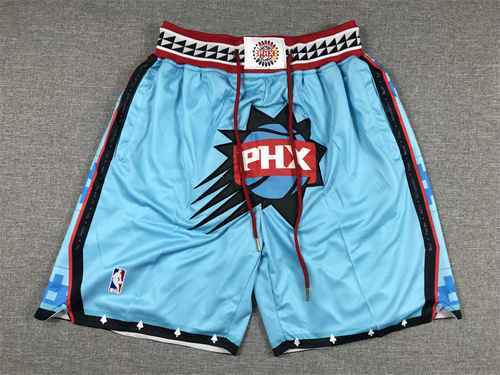 Pocket Pants 23 Sun City Basketball Pants Blue