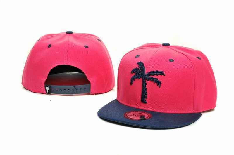 BLVD SUPPLY Soulja Mens Strapback Hat - pink Combo