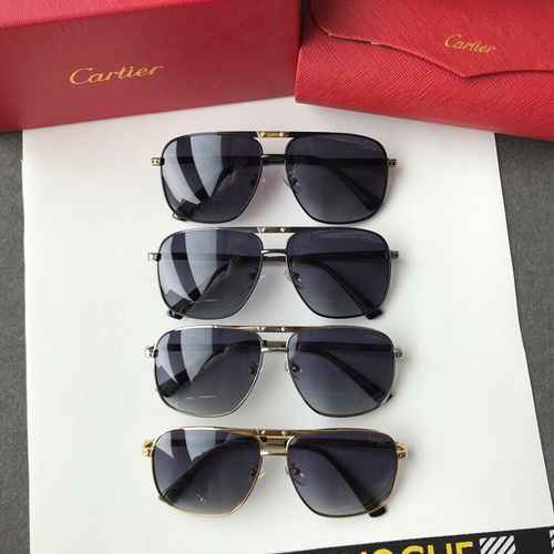 1980 Cartier Cartier sunglasses [Cartier Cartier Cartier] Ca0921 men's polarized sunglasses vacuum p