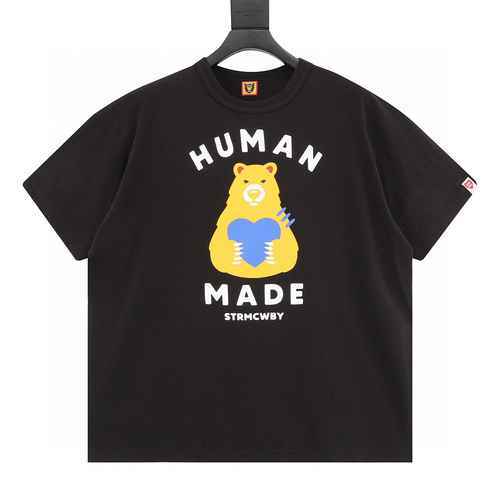 T-shirt a maniche corte stampata Human Made Humen Girl HM Love Bear