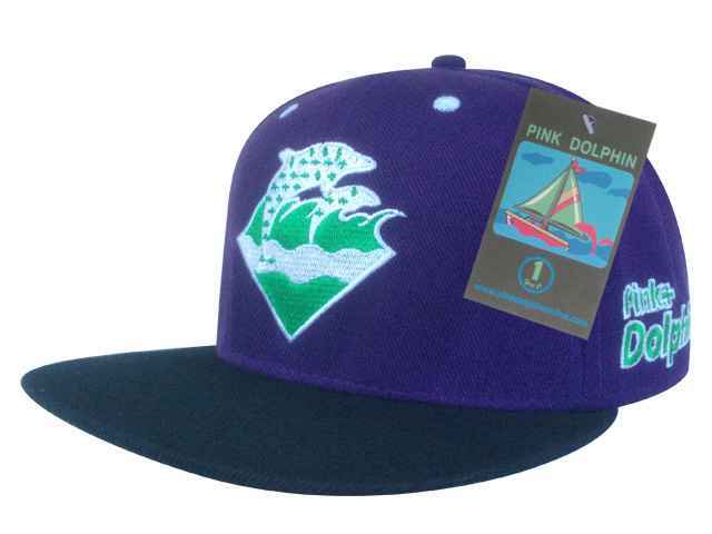 LTD 420 Waves Snapback in Grape