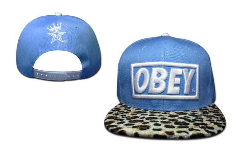 OBEY snapbacks 