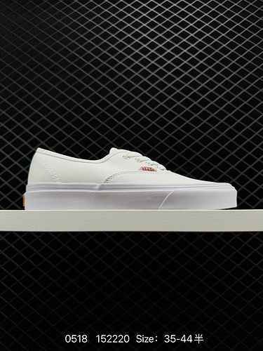 Vans Era 95 Classic Pure White Black Fansi Ufficiale Stile di scarpe Classic Era abbinato a corpo bi