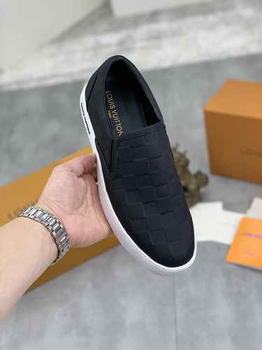 LV Men's Shoe Code: 0618B40 Size: 38-44