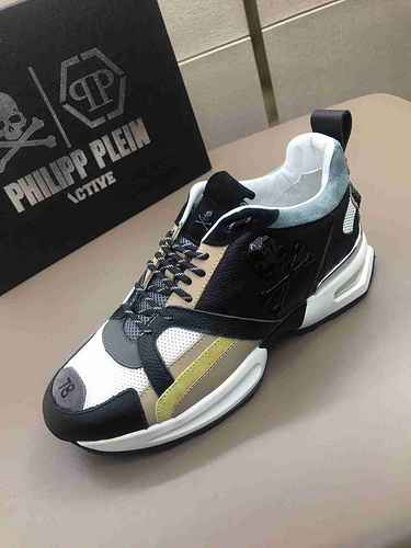 1209400PHILIPHILIPP PLEIN Nuove scarpe sportive da uomo di fascia alta 3844