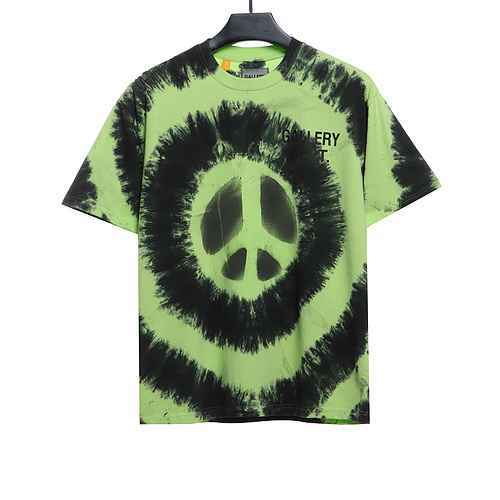 Maniche corte stampate GD Halo Tie Dye