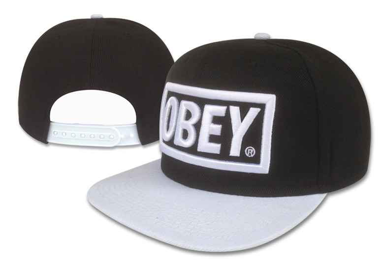 OBEY snapbacks