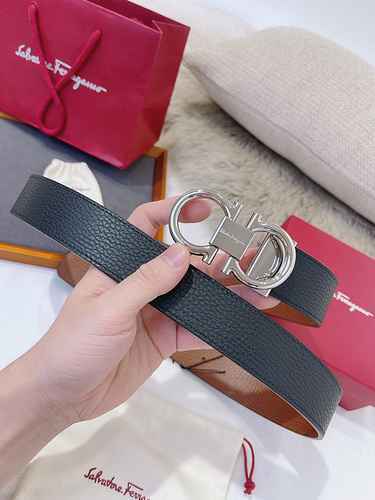 Premium customized men's belt