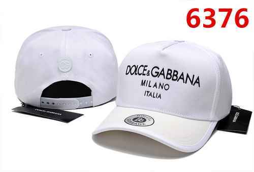 9.19 New DOLCE& GABBANA Mesh Hat A Goods Pure Cotton High Quality Hat