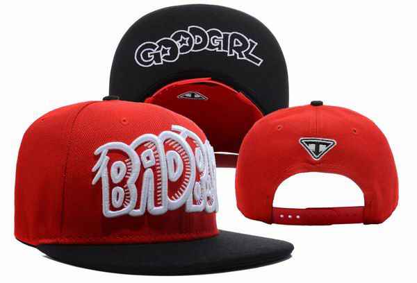 Bad Boy Good Girl Snapback Red